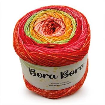 Mondial Bora Bora, Orange/pink/grøn/gul